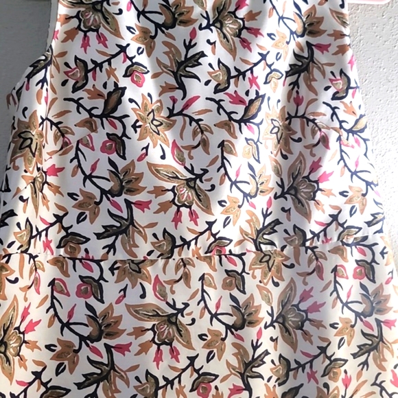 Tory burch floral blouse - Picture 4 of 9